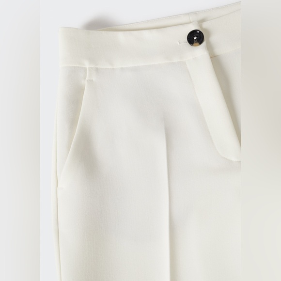 NWT Mango Flowy palazzo pants - Picture 3 of 4